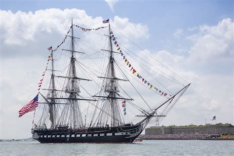 Happy 220th "Old Ironsides!" - USS Constitution Museum