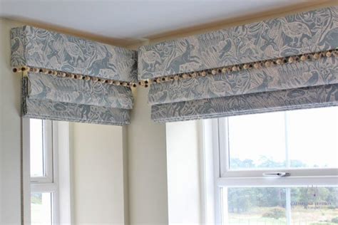 Roman blinds and pelmets: Everything you need to know - Catherine Lepreux Interiors