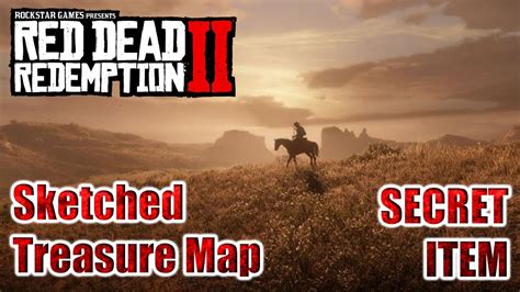 RDR2 – Sketched Treasure Map – Item 18 – Türkçe – Red Dead Redemption 2 - YouTube