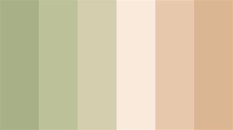 Soft Nature Gradient Color Palette | Soft green color palette, Green color pallete, Pastel color ...