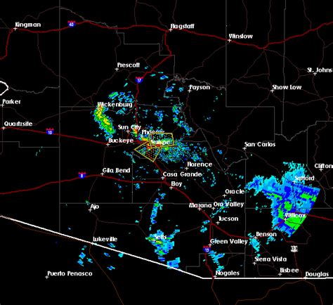 Interactive Hail Maps - Hail Map for Mesa, AZ