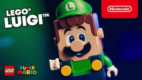 Luigi Starter Course | LEGO Super Mario | República Tecno