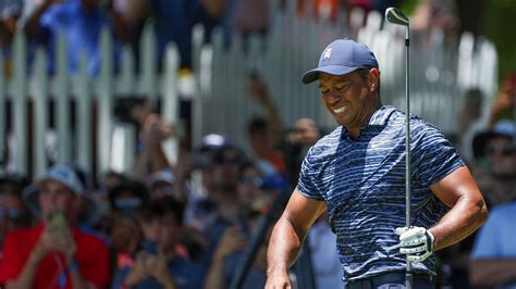 PGA Championship 2022: Tiger Woods about his frustrating start - Golf Post