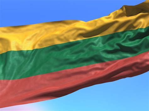 Premium Photo | Lithuania of flag