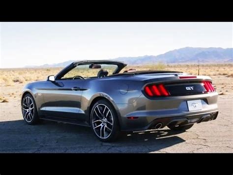 Top Down: What's new in convertible cars for summer 2015 - YouTube