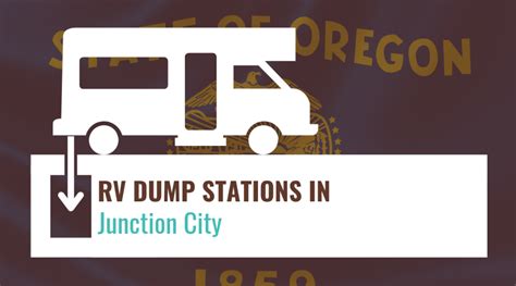 RV Dump Stations in Junction City, Oregon