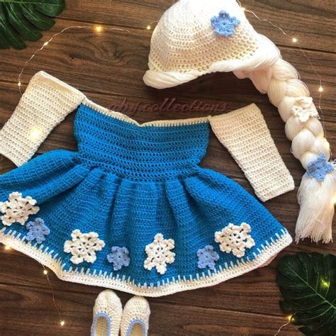 Crochet Baby frock patterns