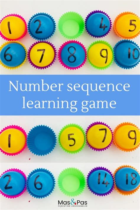 Ordering and Sequencing Numbers Games | Learning for Kids