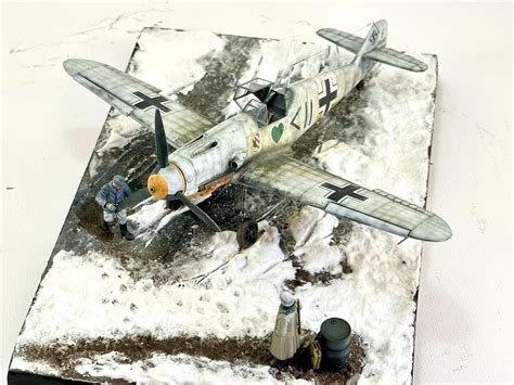 Eduard Bf 109 F2 in winter camo - Ready for Inspection - Aircraft - Britmodeller.com