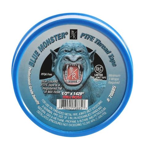 Have a question about Blue Monster 1/2 in. x 1429 in. PTFE Thread Seal ...