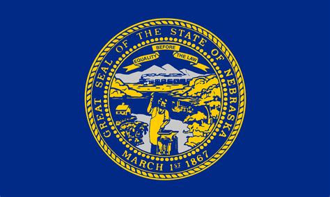 Nebraska State Flag Download