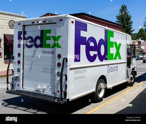 Fedex Ground Truck Inside