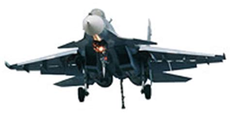 MILAVIA Aircraft - Sukhoi Su-33 Navy Flanker Specifications