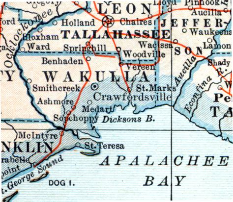 Wakulla County, 1914