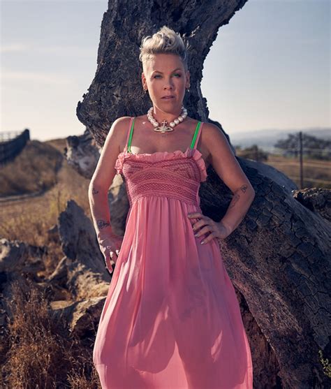 Pink on Her Death-Defying Stadium Tour and Emotional 'Trustfall' Album - Variety