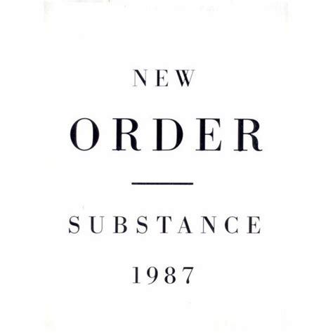 New Order - Substance (1987, SRC Pressing, Vinyl) | Discogs