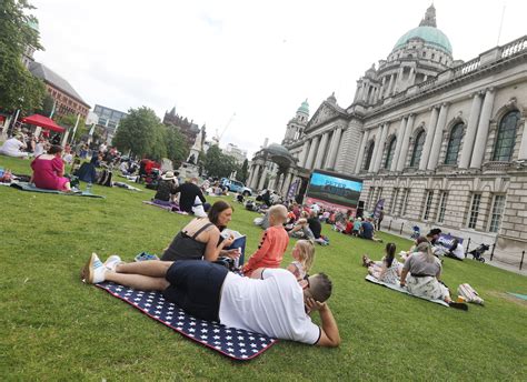 Belfast Summer Cinema gets everyone dancing - Belfast One