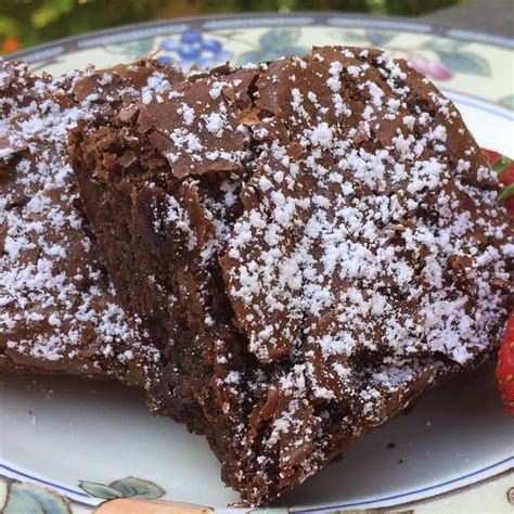 Kahlua Brownies Recipe