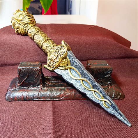 Phurba Dagger Uncharted 2 Game Replica Ceremonial Dagger | Etsy