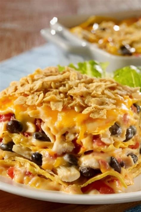 Pioneer Woman Mexican Chicken Casserole - Delish Sides