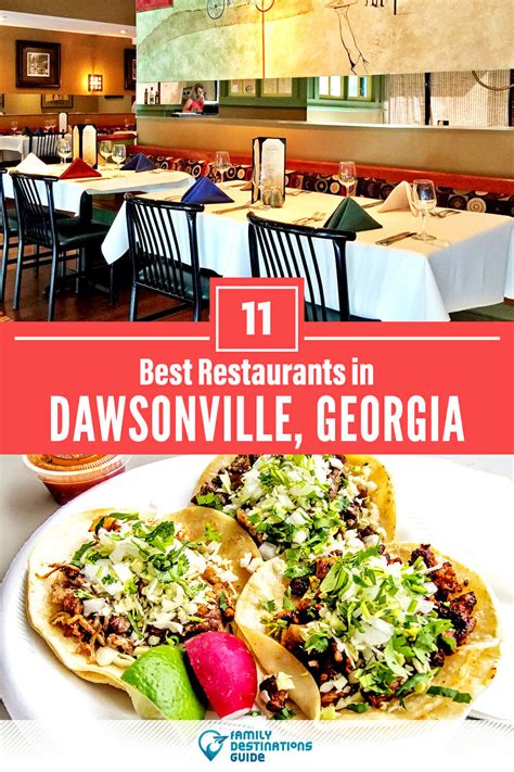 11 Best Restaurants in Dawsonville, GA for 2024 (Top Eats!)