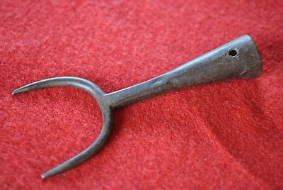 Antique Spanish Colonial Hand Forged Ox Goad Farming Tool 1750 | #438970303