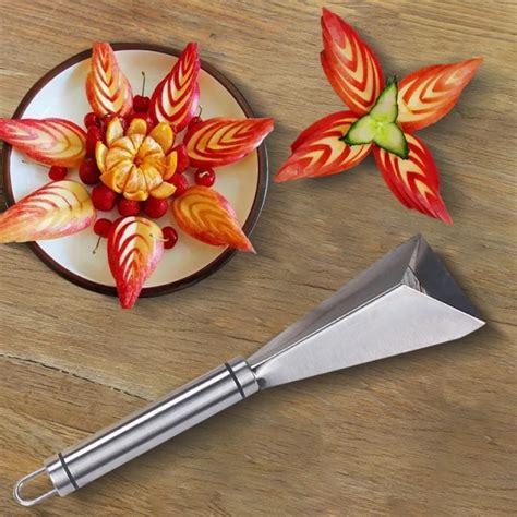 Triangle Fruit Carving Knife - Kitchenware Crew