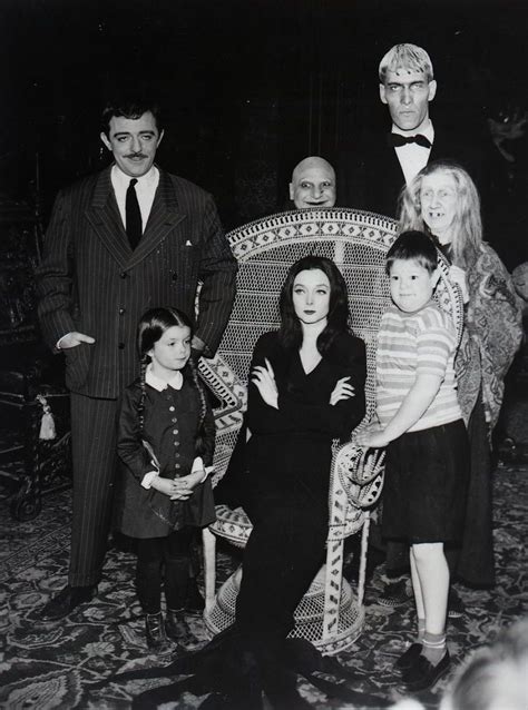 The Addams Family ORIGINAL TV SERIES CAST GLOSSY PICTURE 8x10 PHOTO | eBay | Addams ailesi ...