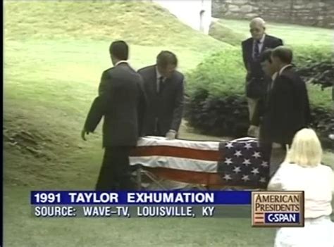 Zachary Taylor Death