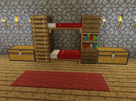 Minecraft Bunk Bed Furniture | Little Boys Room Ideas | Pinterest ...