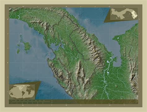 Darien, Panama. Wiki. Capital Stock Illustration - Illustration of region, geography: 267758578