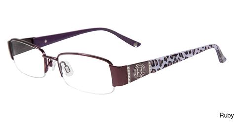 Buy bebe BB5046 Semi Rimless / Half Frame Prescription Eyeglasses