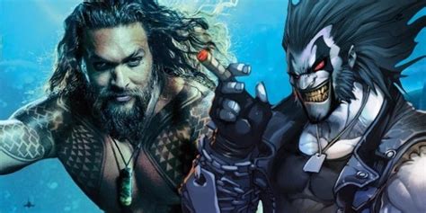 'Aquaman's Jason Momoa Wants Lobo in the Sequel