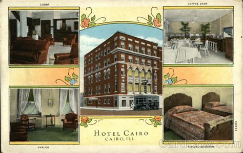 Hotel Cairo Illinois