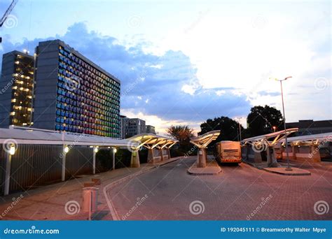 Gautrain Bus Station in Hatfield Pretoria Gauteng South Africa ...