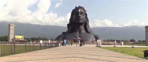 Adiyogi Shiva Statue TrampTraveller