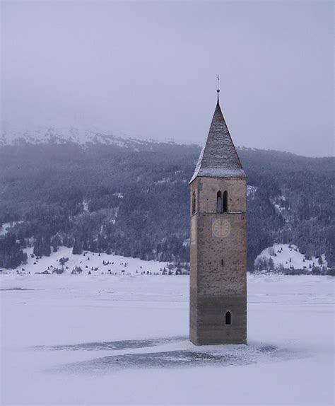 Lake Reschensee and the Drowned Village of Graun ~ All About