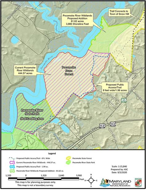 Pocomoke-River-Wildlands-Trail