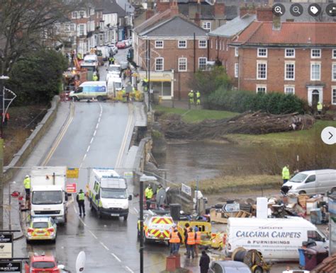 Seven years after the Tadcaster Bridge Collapse progress is being made to provide proper ...