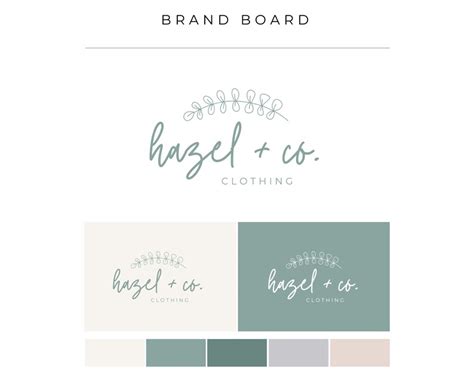 Canva Logo Templates Bundle DIY Instant Download Brand Set - Etsy