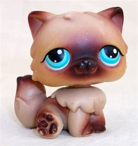 LPS 22 Persian CAT VGC Rare Original Littlest Pet Shop Hasbro toy ...