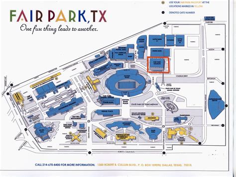 Dallas aquarium map - Dallas world aquarium map (Texas - USA)