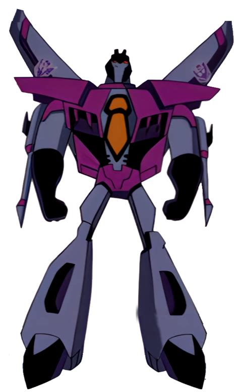 Transformers Animated Starscream Vector by RedKirb on DeviantArt