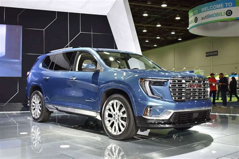 Next-Gen 2024 GMC Acadia Denali & AT4: Changes to Know About