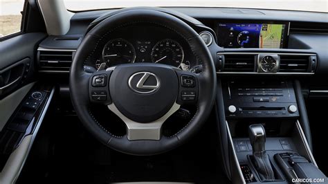 Lexus IS | 2017MY 200t (US-Spec) | Interior