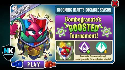 PvZ 2 - Arena - Week 102 Boosterama - Level 1 Plants - No Premium Or Mints - YouTube