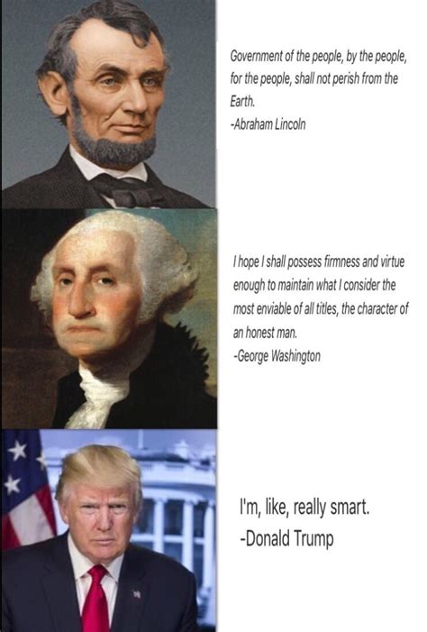 Presidential quotes are so inspirational😍 : dankmemes