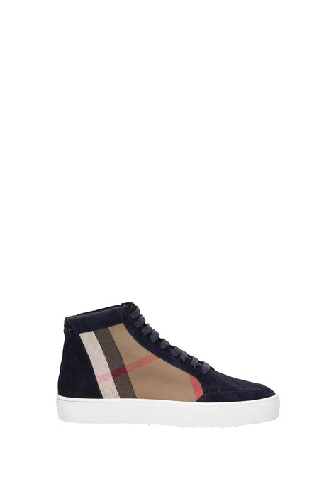 Burberry Sneakers Women Blue - Lyst