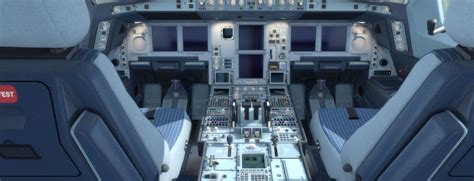 Aerosoft A330 Cockpit Bilder