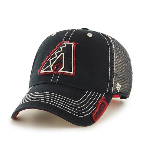 Relaxed Fit Adjustable Arizona Diamondbacks Hat | Hats for men ...